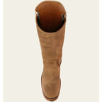 Cordelia | Women's Square Toe Riding Boots in Knee High Cut