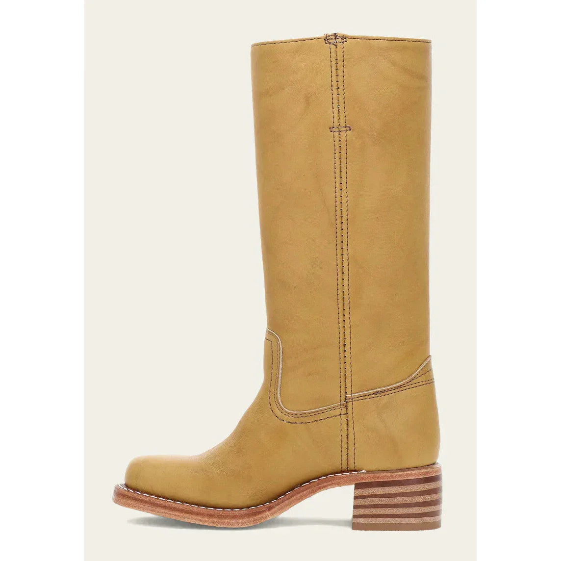 Cordelia | Women's Square Toe Riding Boots in Knee High Cut