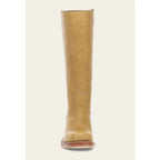 Cordelia | Women's Square Toe Riding Boots in Knee High Cut