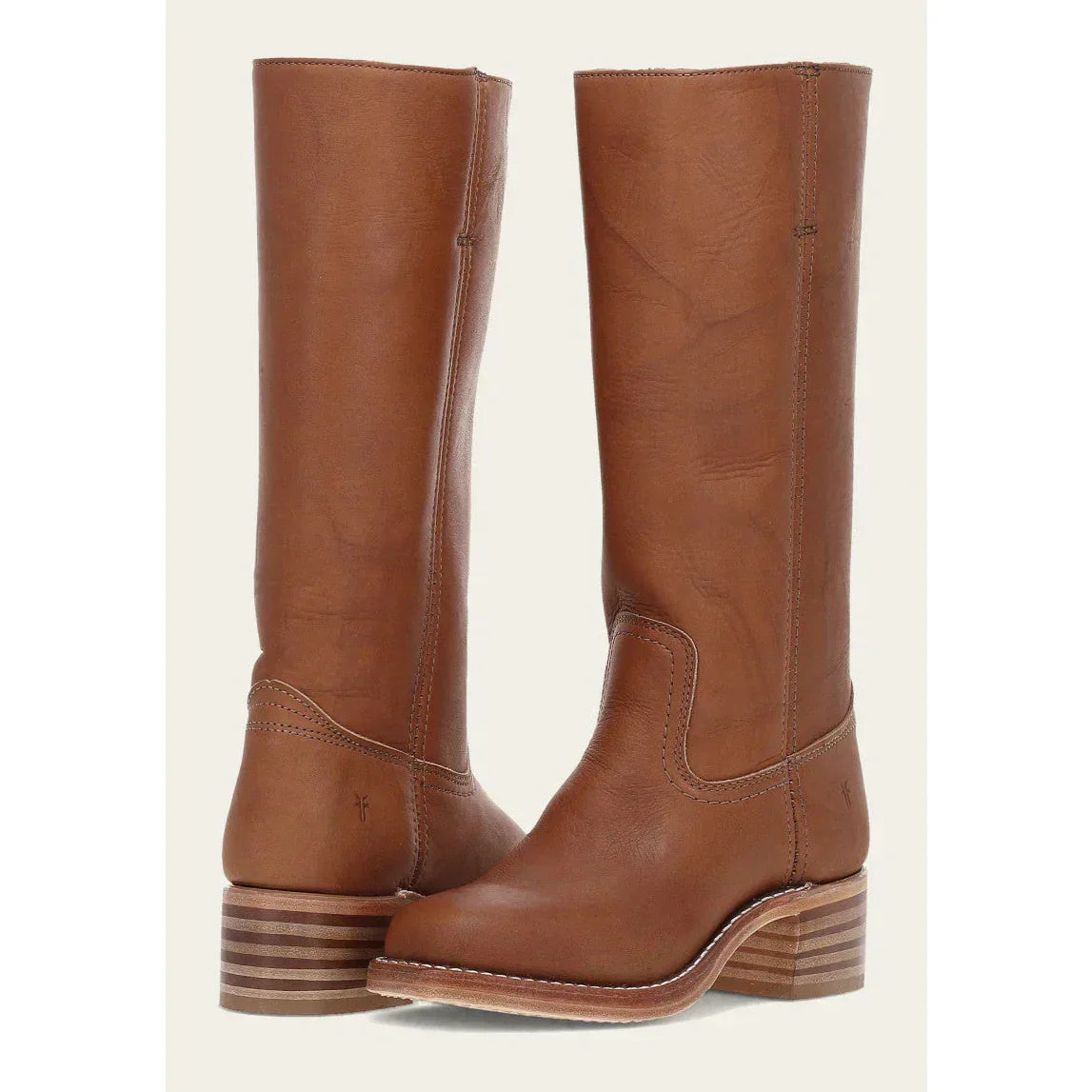 Cordelia | Women's Square Toe Riding Boots in Knee High Cut