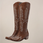 Josie | Women's Embroidered Cowboy Boots in Knee High Cut