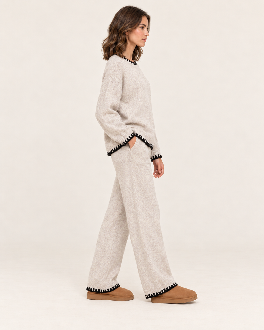 Kensley | Women’s Oversized Sweater and Pants Set