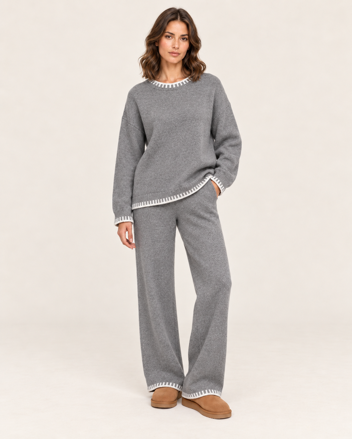 Kensley | Women’s Oversized Sweater and Pants Set