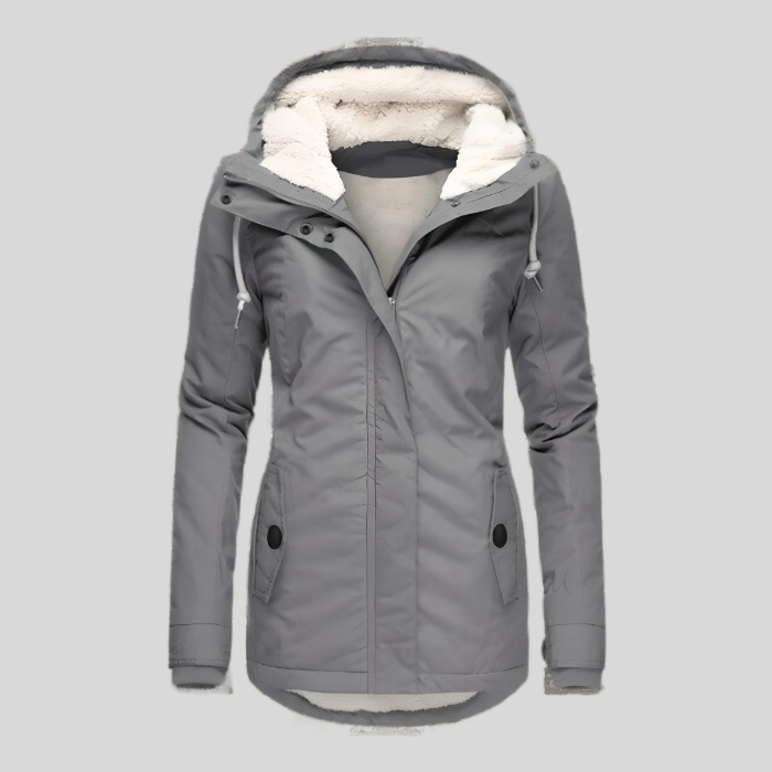Winnifred | Women's Hooded Waterproof Rain Jacket