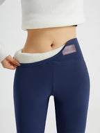 Rosalind | Women's Fleece-Lined High-Waist Winter Leggings