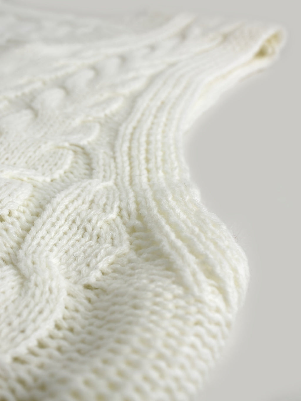 Delaney | Women's Cable Knit V-Neck Sweater Vest