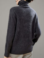 Odessa | Women's Pure Cashmere Wool Turtleneck Sweater