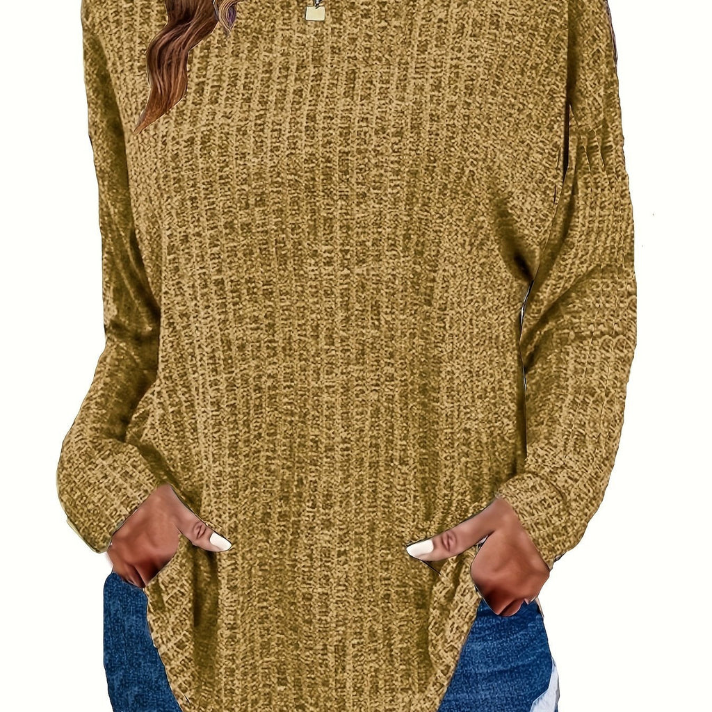 Genesis | Women's Waffle Knit Tunic Sweater