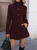 Marguerite | Women's Long Tailored Waist-Cinching Jacket