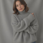 Katarina | Women's Oversized Turtleneck Sweater