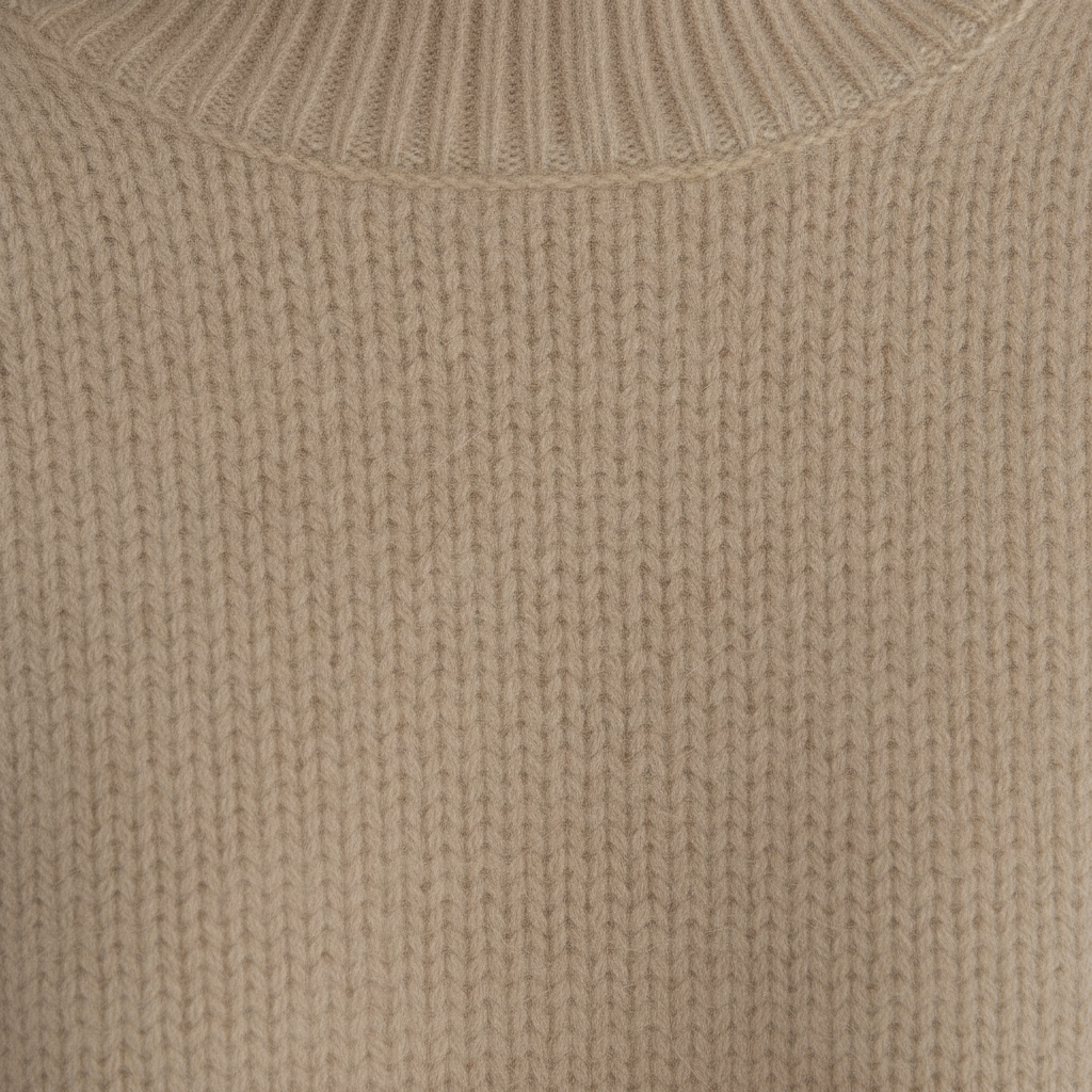 Katarina | Women's Oversized Turtleneck Sweater