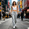 Rosamund | Women's Jogger Sweatpants with Drawstring Waist
