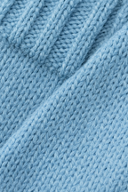 Genevra | Women's V-Neck Sweater in an Oversized Fit
