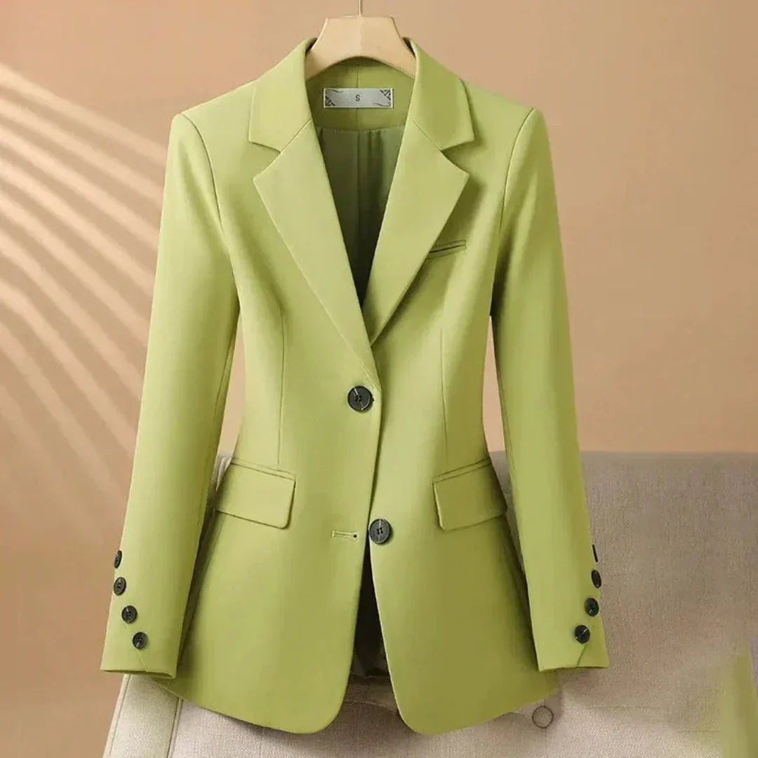 Guinevere | A Single-Button Tailored Blazer for Women