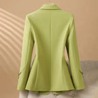 Guinevere | A Single-Button Tailored Blazer for Women