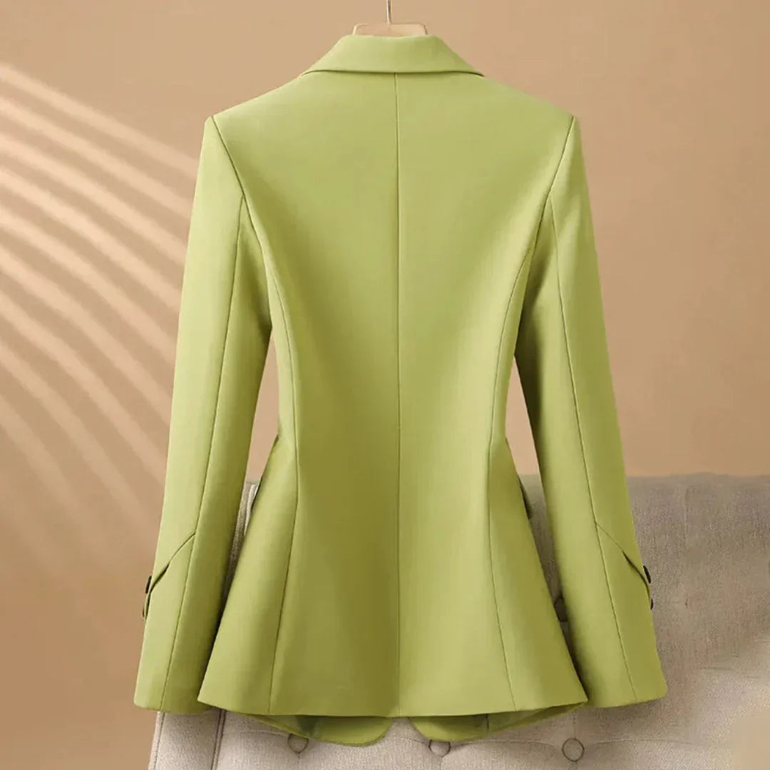 Guinevere | A Single-Button Tailored Blazer for Women
