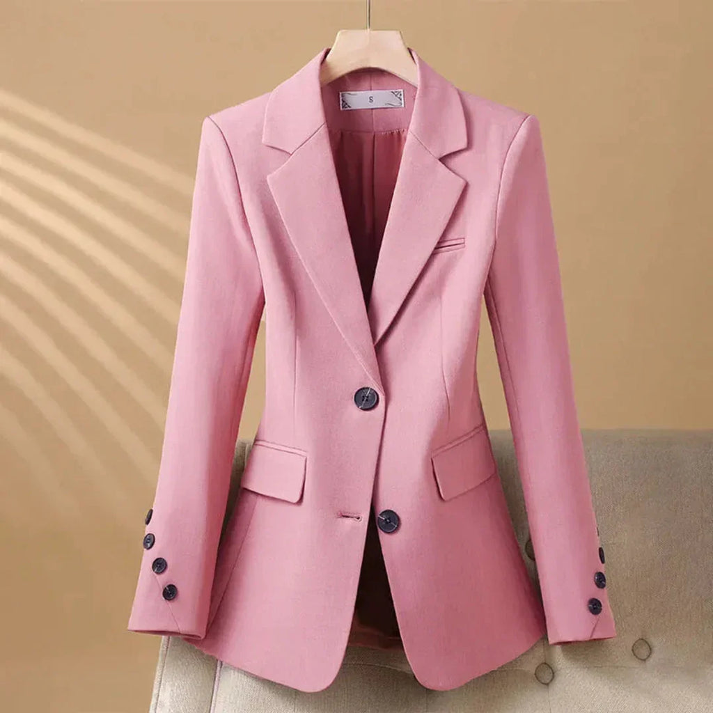 Guinevere | A Single-Button Tailored Blazer for Women