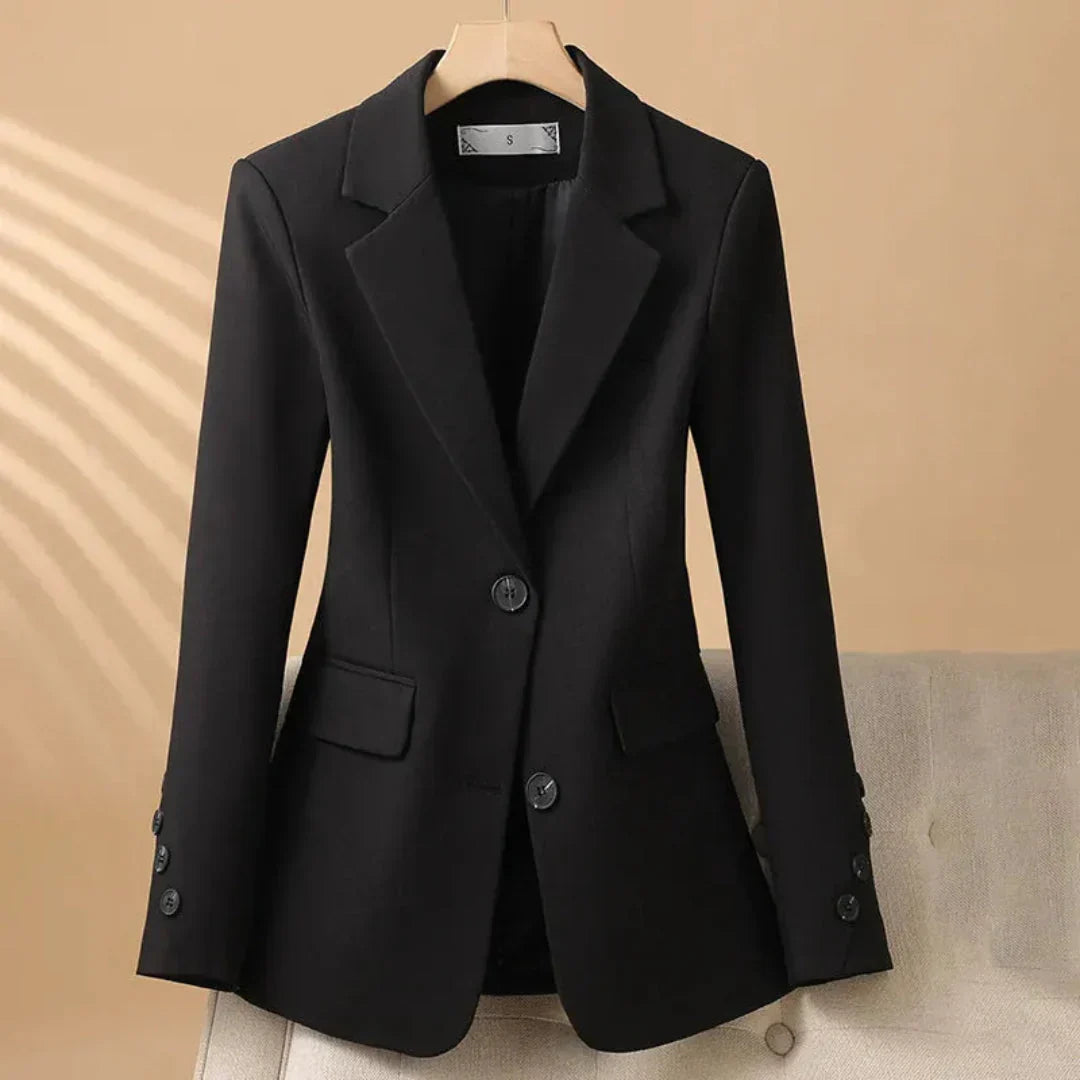 Guinevere | A Single-Button Tailored Blazer for Women
