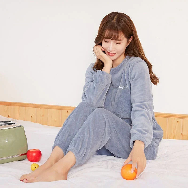 Camila | Women’s Fleece Loungewear Pajama Set
