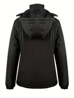 Wren | Women's Insulated Waterproof Ski Jacket with Fur-Lined Hood