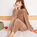 Camila | Women’s Fleece Loungewear Pajama Set