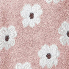 Calla | Women's Half Zip Sweater with an Allover Daisy Print