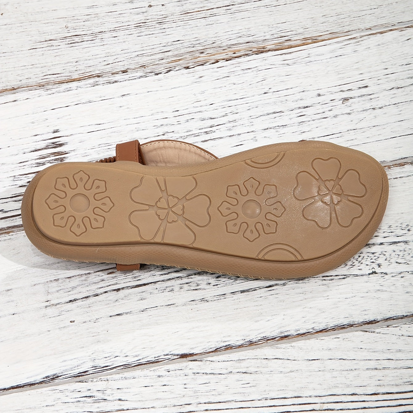 Boho Rhinestone Beaded Toe Ring Flat Sandal