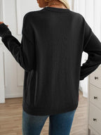 Henrietta | Women’s Knit Crew Neck Sweater
