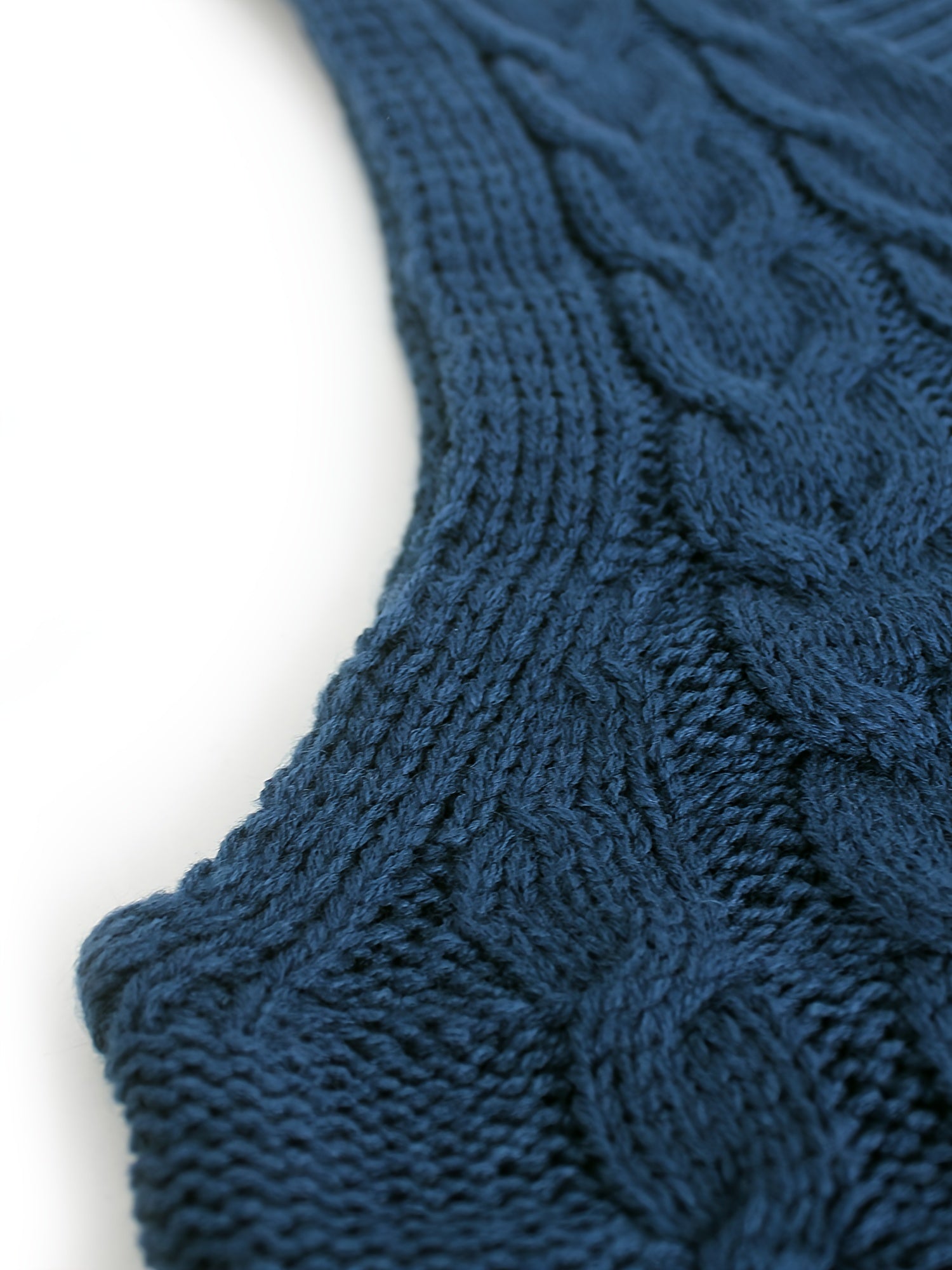 Delaney | Women's Cable Knit V-Neck Sweater Vest