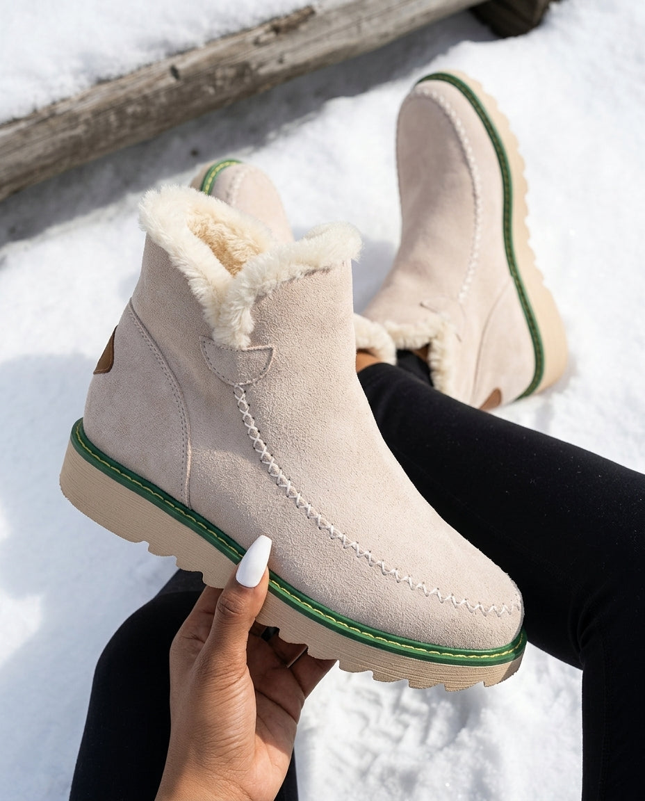 Colette | Women’s Winter Platform Ankle Boots