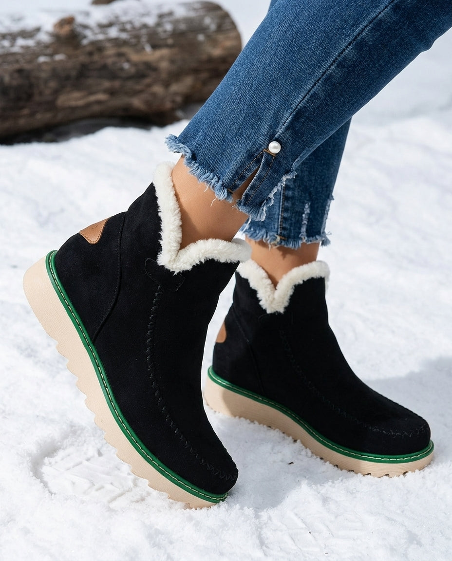 Colette | Women’s Winter Platform Ankle Boots