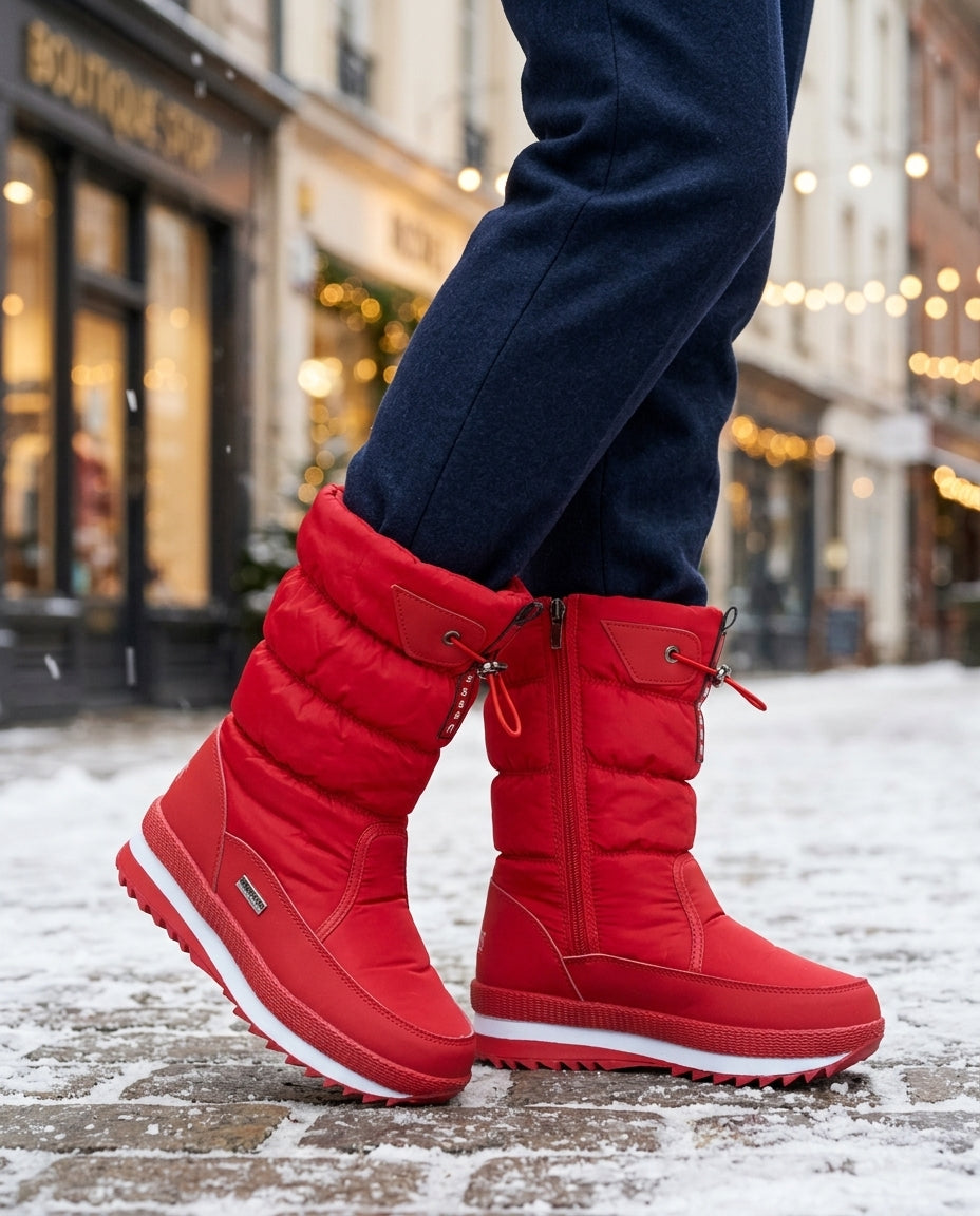 Tori | Women’s Waterproof Mid Calf Snow Boots
