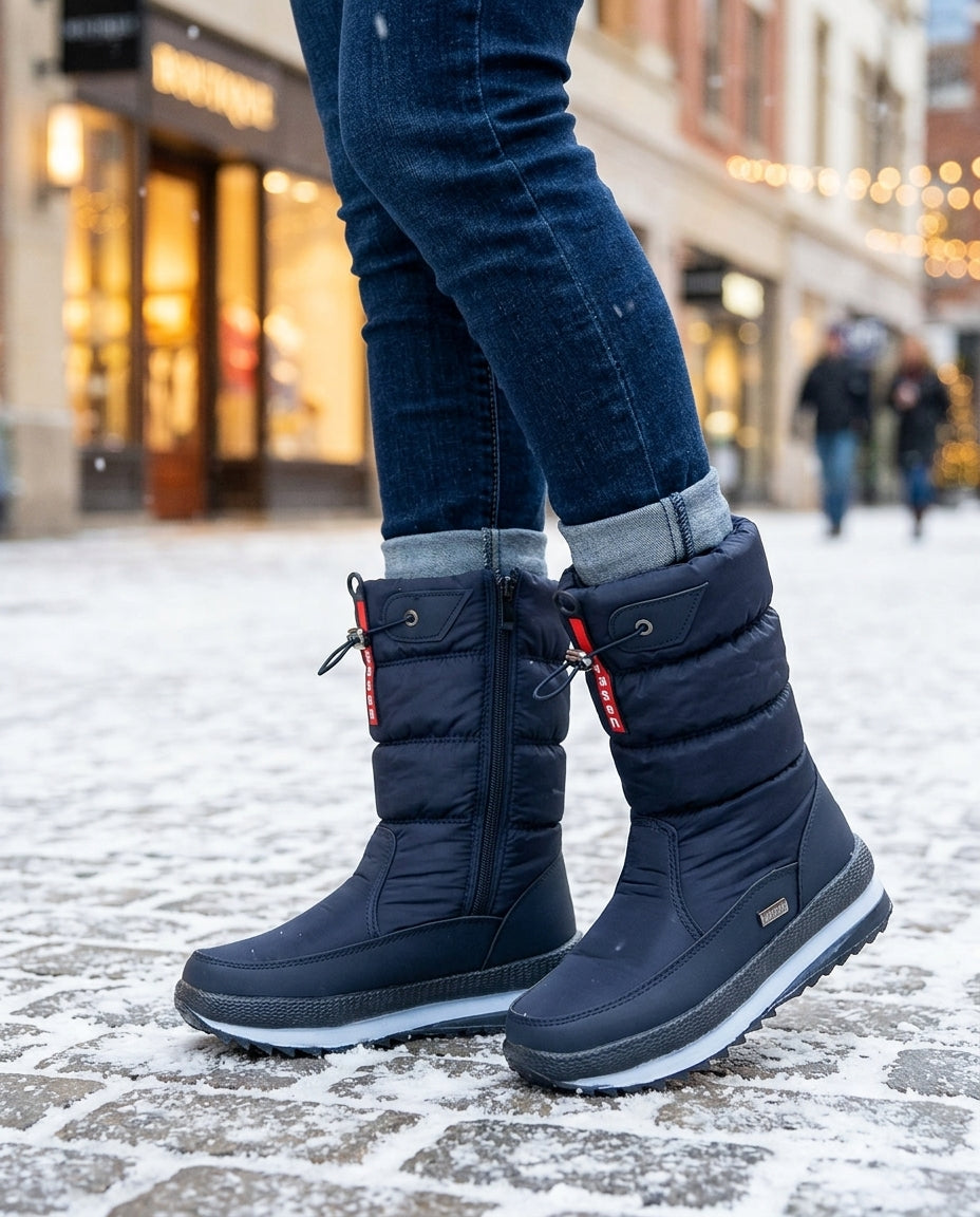 Tori | Women’s Waterproof Mid Calf Snow Boots