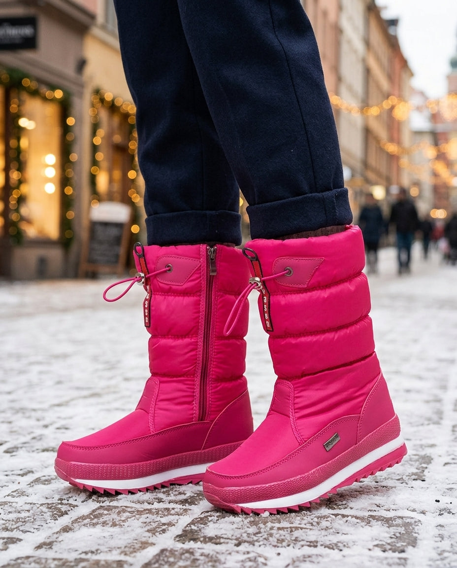 Tori | Women’s Waterproof Mid Calf Snow Boots