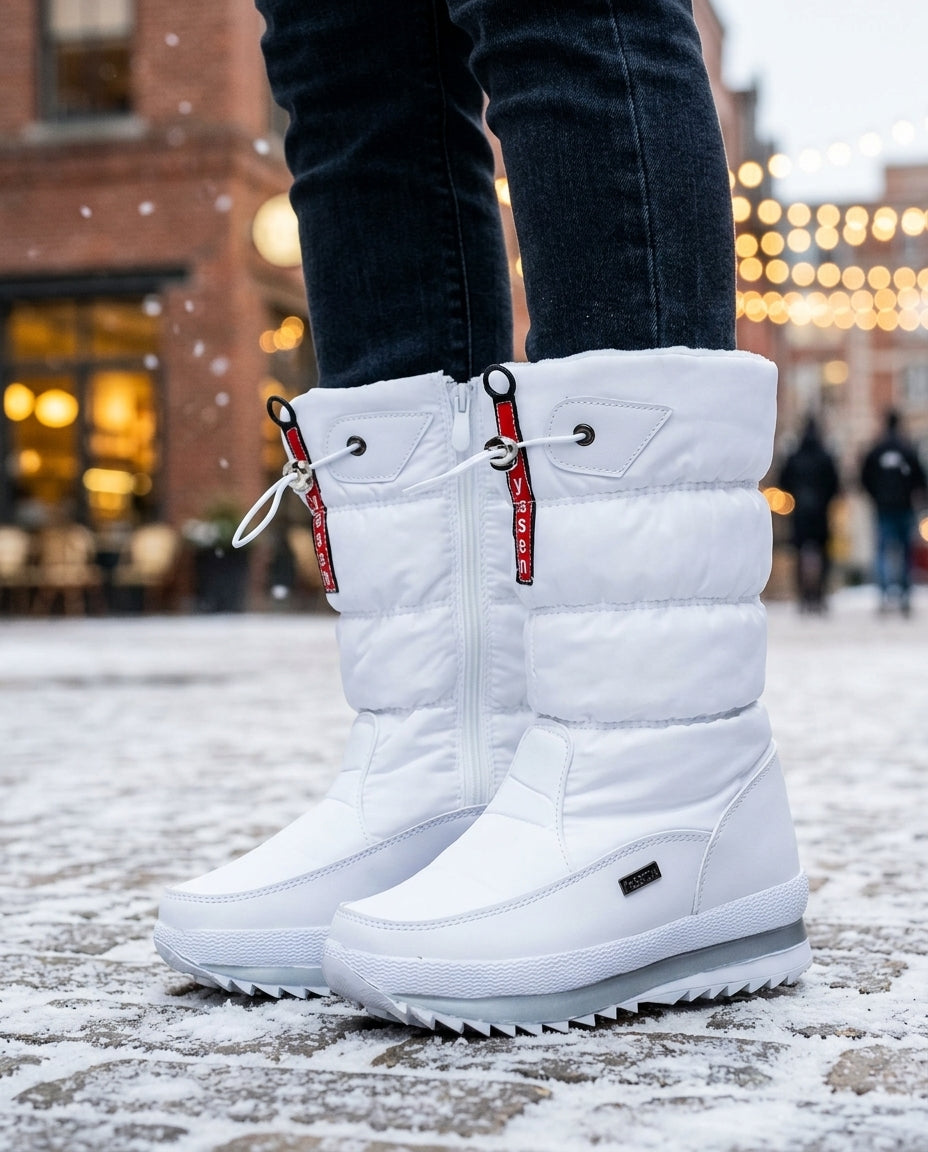 Tori | Women’s Waterproof Mid Calf Snow Boots
