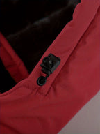 Wren | Women's Insulated Waterproof Ski Jacket with Fur-Lined Hood