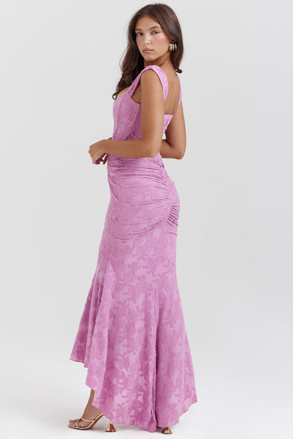 Lace Corset Bodycon Homecoming Dress