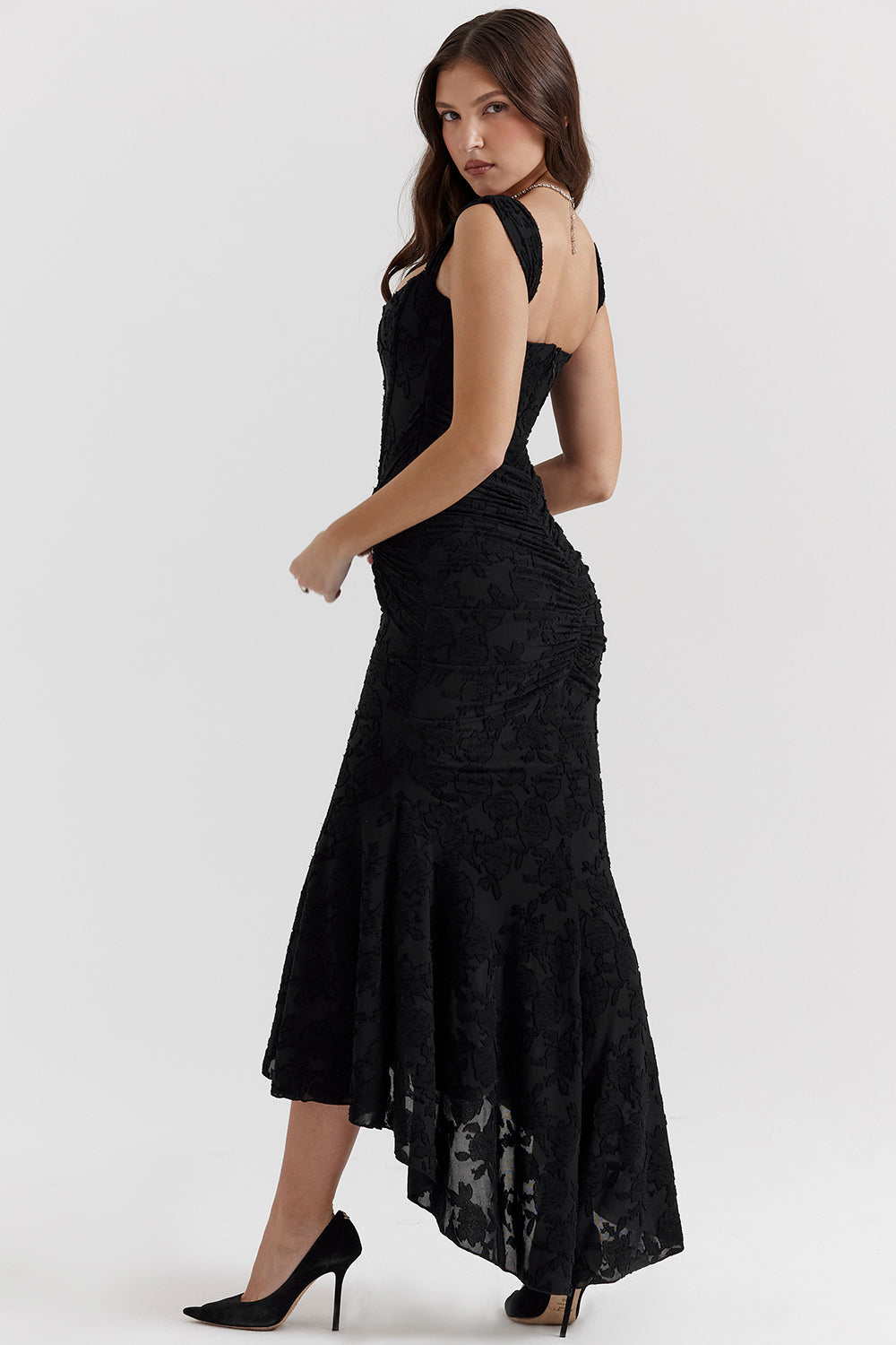Lace Corset Bodycon Homecoming Dress