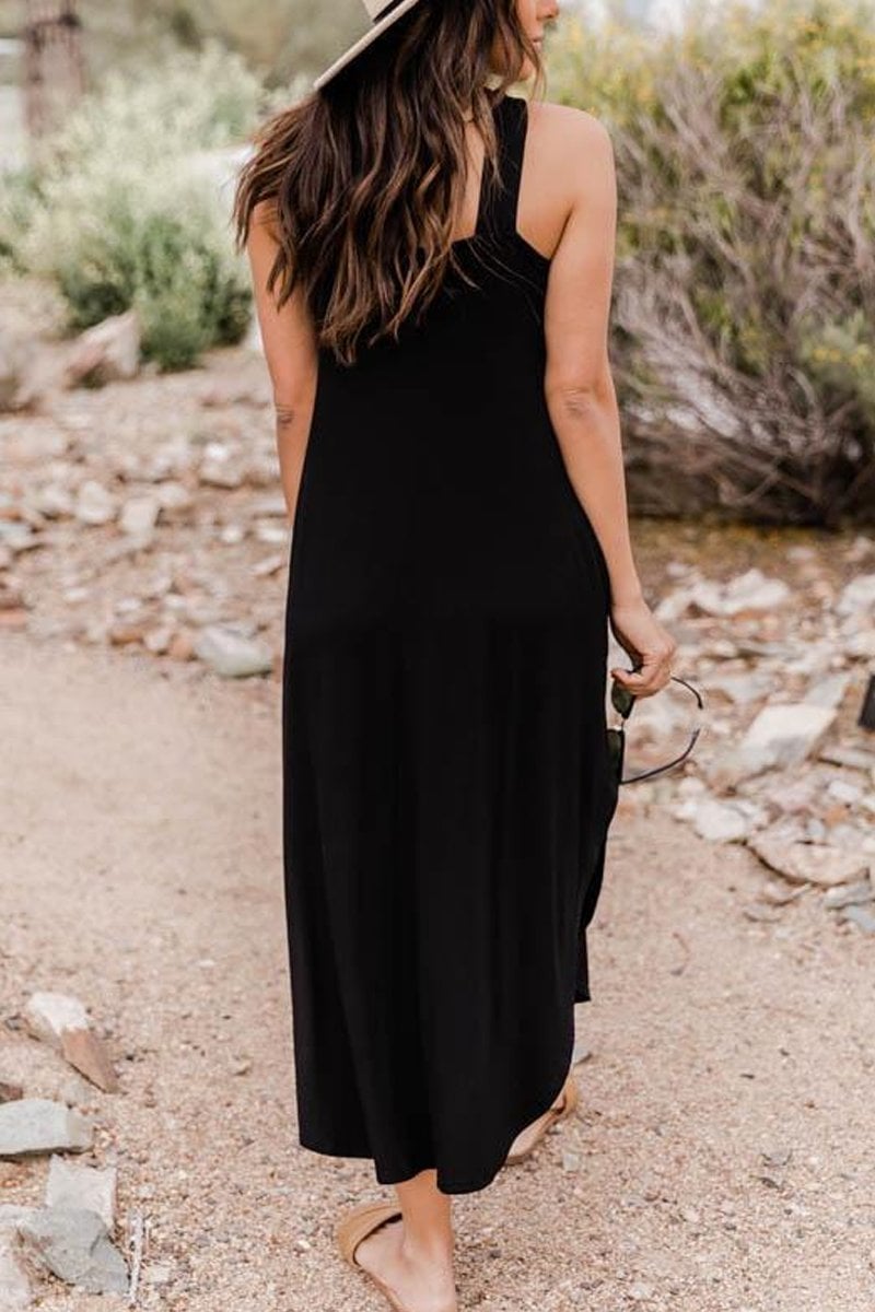 Halter Neck Summer Breeze Dress