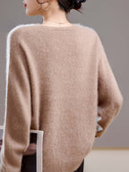 Marisol | Women's Cashmere Wool V-Neck Sweater for Cosy Autumn Layering