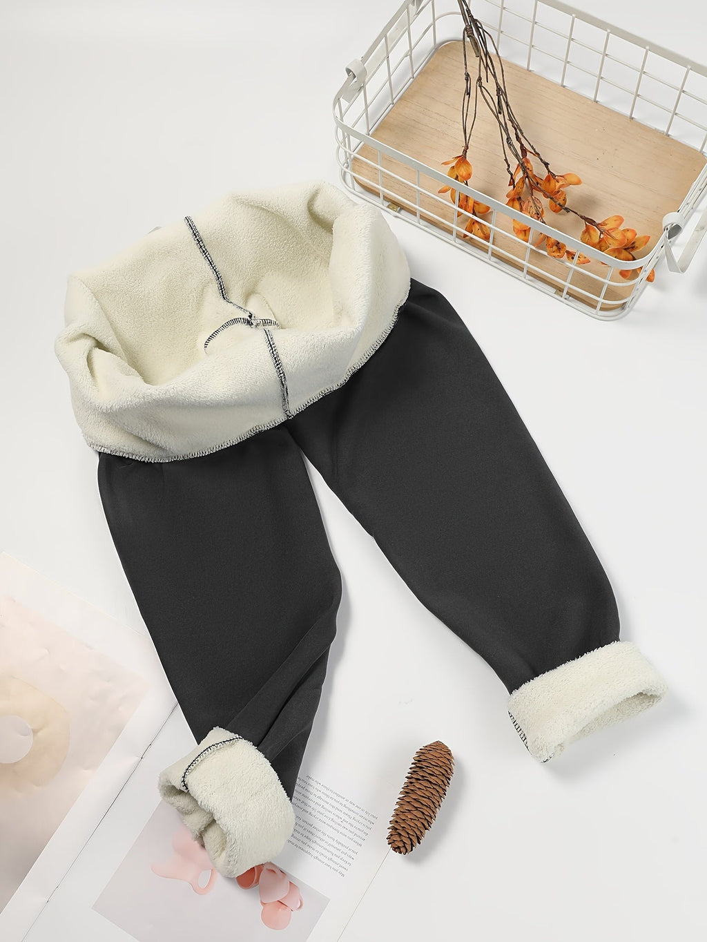 Rosalind | Women's Fleece-Lined High-Waist Winter Leggings