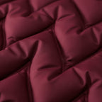 Marguerite | Women's Quilted Hooded Coat with Drawstring Waist