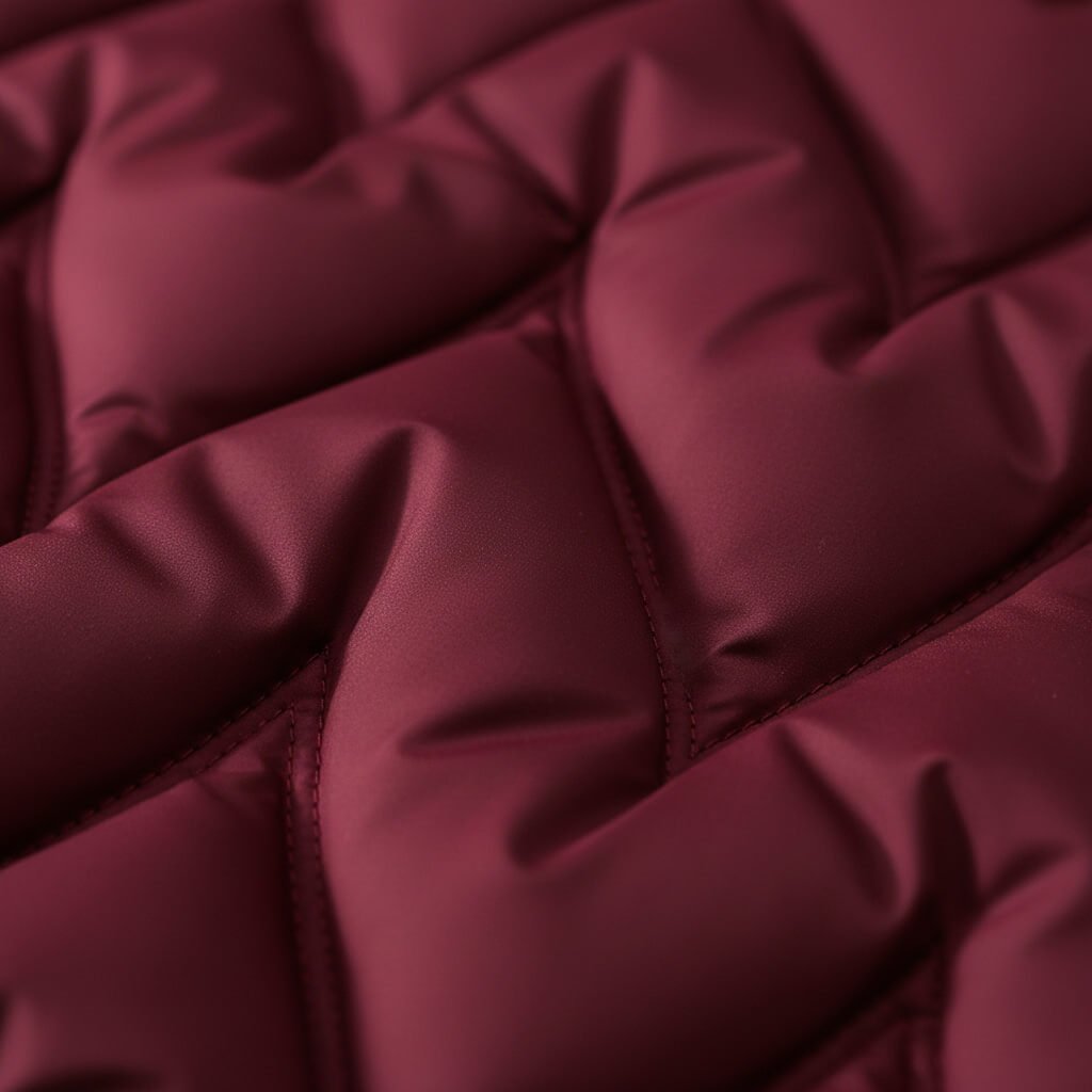 Marguerite | Women's Quilted Hooded Coat with Drawstring Waist