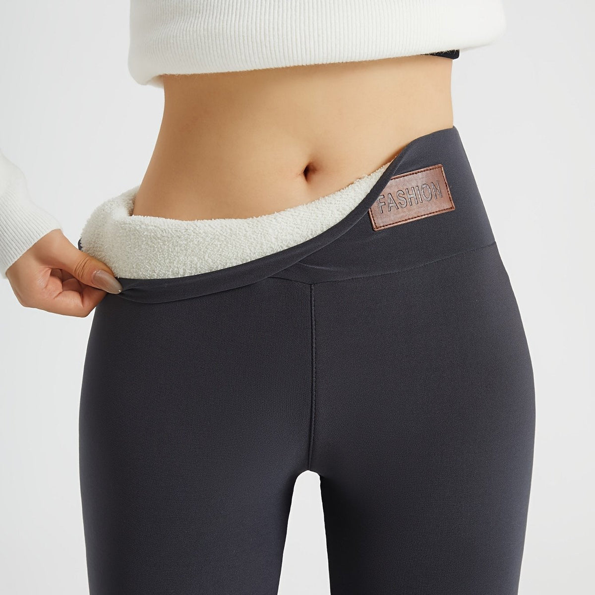 Rosalind | Women's Fleece-Lined High-Waist Winter Leggings