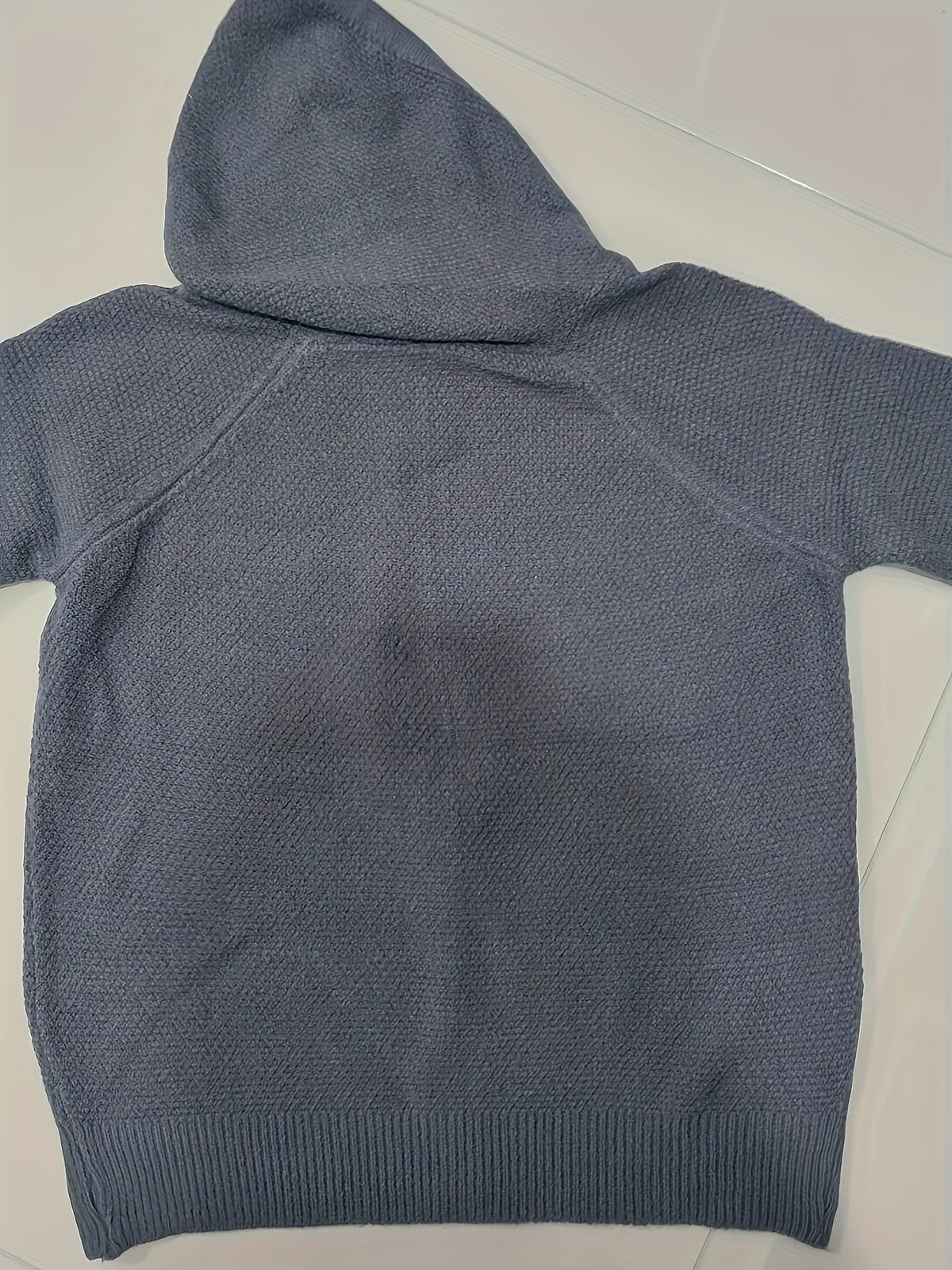 Freya | Women's Zip-Up Hooded Knit Cardigan