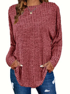 Genesis | Women's Waffle Knit Tunic Sweater