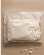 Marguerite | A Crew Neck Sweatshirt for Women, Finished with Denim Trim