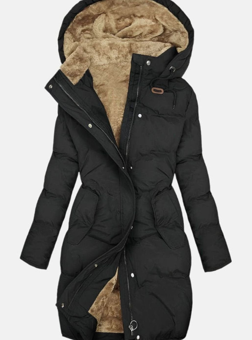 Cosima | Women’s Long Winter Parka Coat