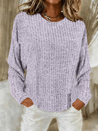 Genesis | Women's Waffle Knit Tunic Sweater