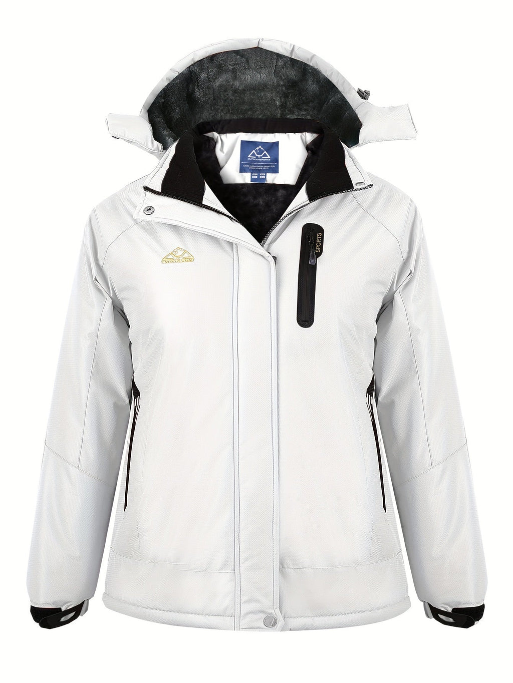 Wren | Women's Insulated Waterproof Ski Jacket with Fur-Lined Hood